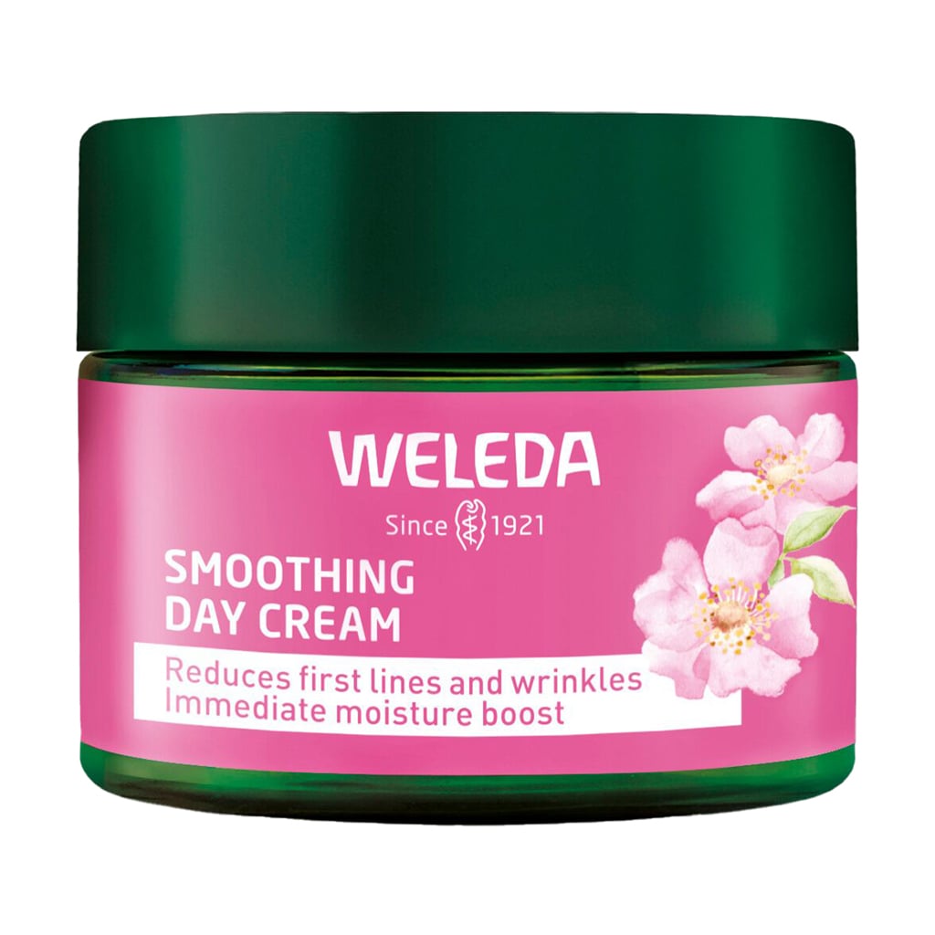 Розгладжувальний денний крем для обличчя Weleda Smoothing Day Cream з дикою трояндою та білим чаєм, 40 мл