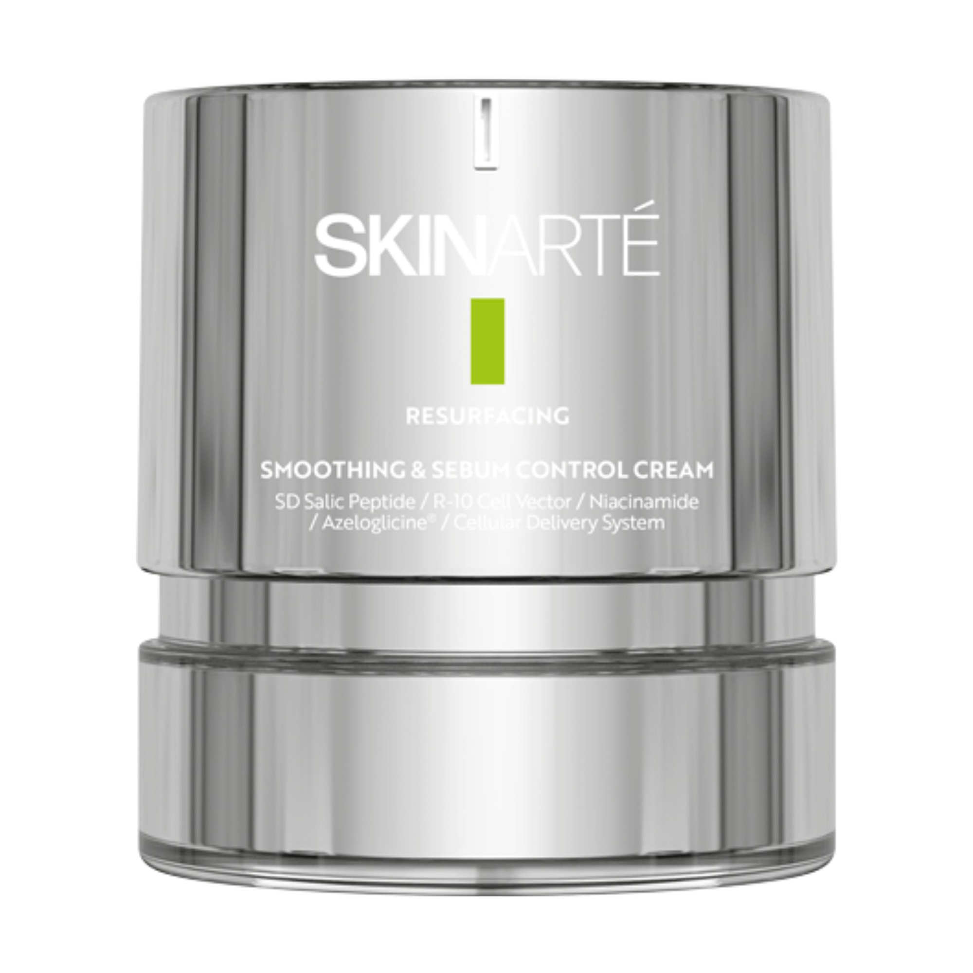 Розгладжувальний себорегулювальний крем для обличчя Skinarte Resurfacing Smoothing &amp; Sebum Control Cream, 50 мл