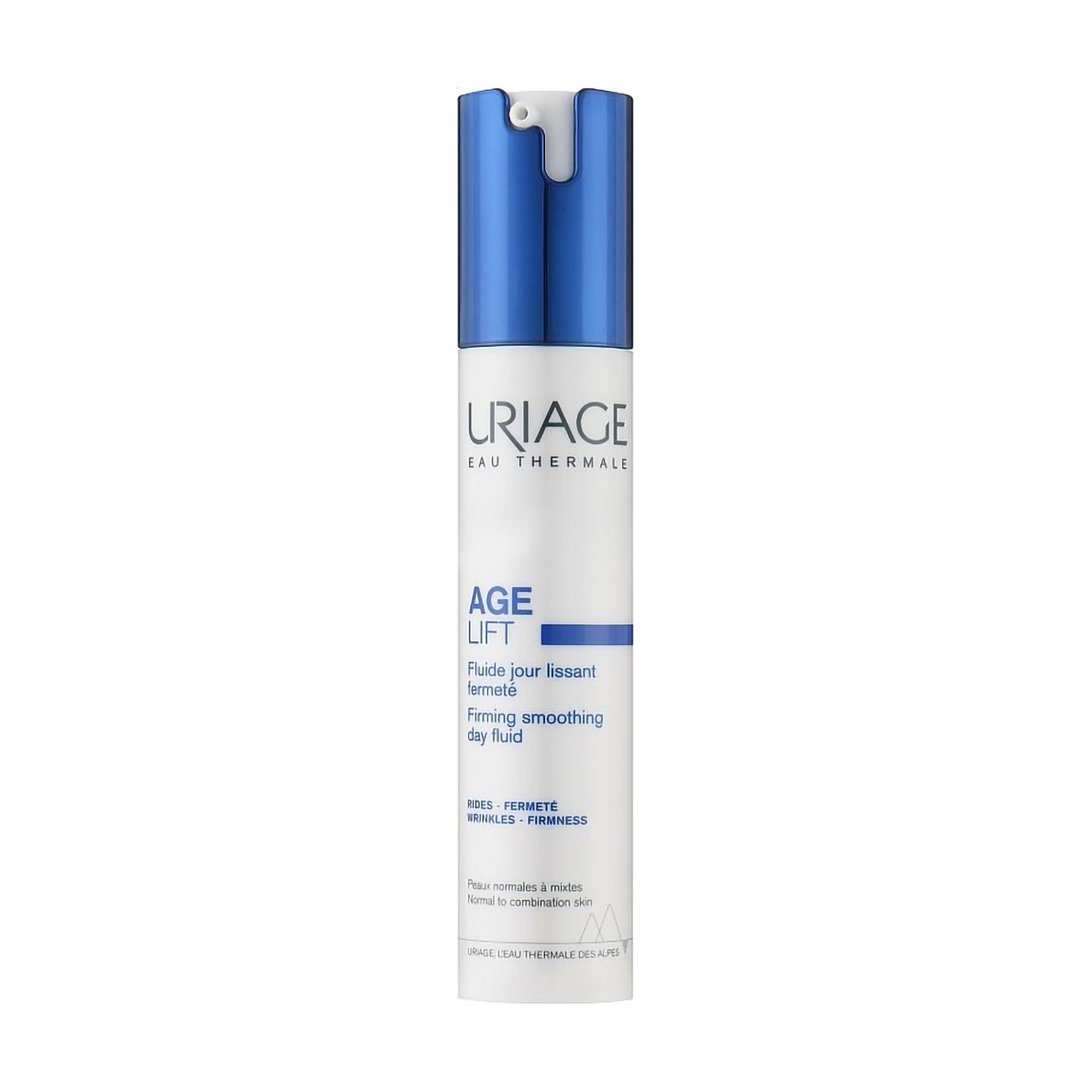 Зміцнювальний розгладжувальний денний флюїд для обличчя Uriage Age Lift Firming Smoothing Day Fluid, 40 мл