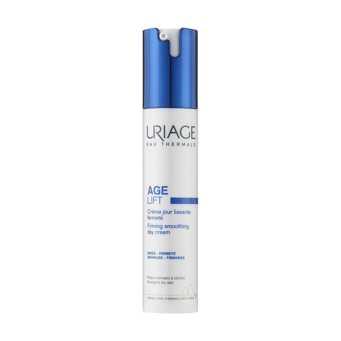 Зміцнювальний розгладжувальний денний крем для обличчя Uriage Age Lift Firming Smoothing Day Cream, 40 мл